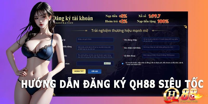 Dùng thông tin chuẩn, trùng với giấy tờ để đăng ký vào tài khoản
